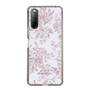 Slim Protection Case［ dazzlin - ToneFlower - Pink ］
