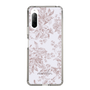 Slim Protection Case［ dazzlin - ToneFlower - Pink ］