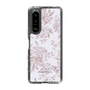 Slim Protection Case［ dazzlin - ToneFlower - Pink ］