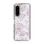 Slim Protection Case［ dazzlin - ToneFlower - Pink ］