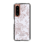 Slim Protection Case［ dazzlin - ToneFlower - Pink ］