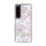 Slim Protection Case［ dazzlin - ToneFlower - Pink ］
