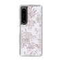 Slim Protection Case［ dazzlin - ToneFlower - Pink ］