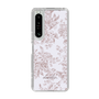 Slim Protection Case［ dazzlin - ToneFlower - Pink ］