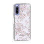 Slim Protection Case［ dazzlin - ToneFlower - Pink ］