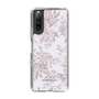 Slim Protection Case［ dazzlin - ToneFlower - Pink ］