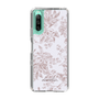 Slim Protection Case［ dazzlin - ToneFlower - Pink ］
