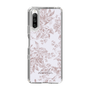 Slim Protection Case［ dazzlin - ToneFlower - Pink ］
