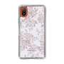 Slim Protection Case［ dazzlin - ToneFlower - Pink ］