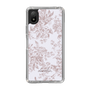Slim Protection Case［ dazzlin - ToneFlower - Pink ］