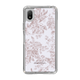 Slim Protection Case［ dazzlin - ToneFlower - Pink ］