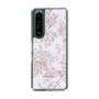 Slim Protection Case［ dazzlin - ToneFlower - Pink ］