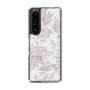 Slim Protection Case［ dazzlin - ToneFlower - Pink ］
