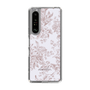 Slim Protection Case［ dazzlin - ToneFlower - Pink ］
