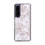 Slim Protection Case［ dazzlin - ToneFlower - Pink ］