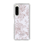 Slim Protection Case［ dazzlin - ToneFlower - Pink ］