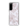 Slim Protection Case［ dazzlin - ToneFlower - Pink ］