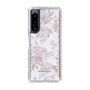 Slim Protection Case［ dazzlin - ToneFlower - Pink ］