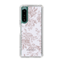 Slim Protection Case［ dazzlin - ToneFlower - Pink ］