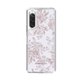Slim Protection Case［ dazzlin - ToneFlower - Pink ］