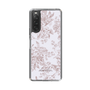 Slim Protection Case［ dazzlin - ToneFlower - Pink ］