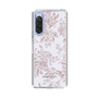 Slim Protection Case［ dazzlin - ToneFlower - Pink ］