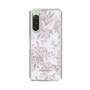 Slim Protection Case［ dazzlin - ToneFlower - Pink ］