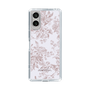 Slim Protection Case［ dazzlin - ToneFlower - Pink ］