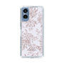 Slim Protection Case［ dazzlin - ToneFlower - Pink ］