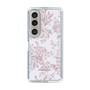 Slim Protection Case［ dazzlin - ToneFlower - Pink ］