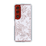 Slim Protection Case［ dazzlin - ToneFlower - Pink ］
