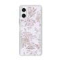 Slim Protection Case［ dazzlin - ToneFlower - Pink ］