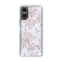Slim Protection Case［ dazzlin - ToneFlower - Pink ］
