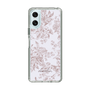 Slim Protection Case［ dazzlin - ToneFlower - Pink ］