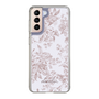 Slim Protection Case［ dazzlin - ToneFlower - Pink ］