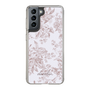 Slim Protection Case［ dazzlin - ToneFlower - Pink ］