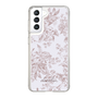 Slim Protection Case［ dazzlin - ToneFlower - Pink ］