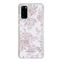 Slim Protection Case［ dazzlin - ToneFlower - Pink ］