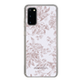 Slim Protection Case［ dazzlin - ToneFlower - Pink ］