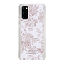Slim Protection Case［ dazzlin - ToneFlower - Pink ］