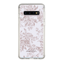 Slim Protection Case［ dazzlin - ToneFlower - Pink ］