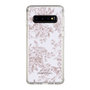 Slim Protection Case［ dazzlin - ToneFlower - Pink ］