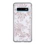 Slim Protection Case［ dazzlin - ToneFlower - Pink ］