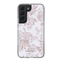 Slim Protection Case［ dazzlin - ToneFlower - Pink ］