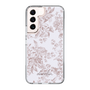 Slim Protection Case［ dazzlin - ToneFlower - Pink ］