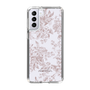 Slim Protection Case［ dazzlin - ToneFlower - Pink ］