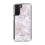 Slim Protection Case［ dazzlin - ToneFlower - Pink ］