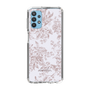Slim Protection Case［ dazzlin - ToneFlower - Pink ］