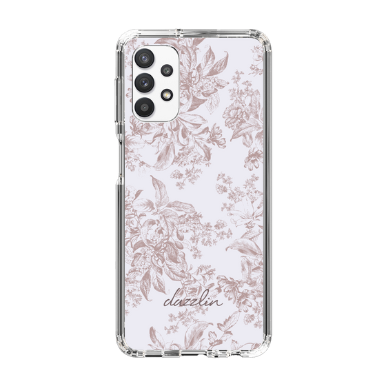 Slim Protection Case［ dazzlin - ToneFlower - Pink ］