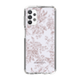 Slim Protection Case［ dazzlin - ToneFlower - Pink ］